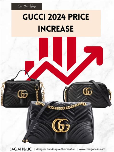 did gucci have a price increase|Gucci marmont price increase.